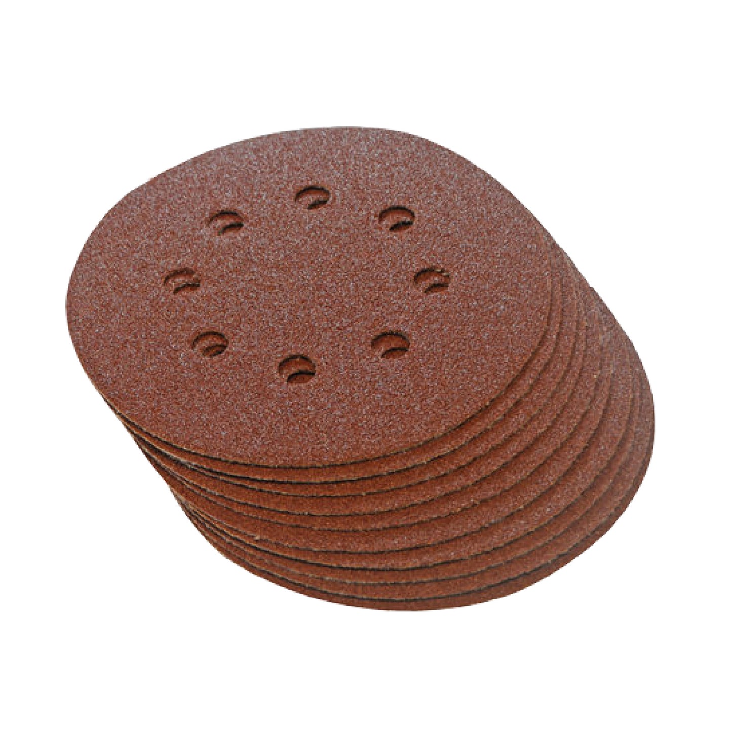 Hook and Loop 125mm Orbital Sanding Discs Velcro Pads