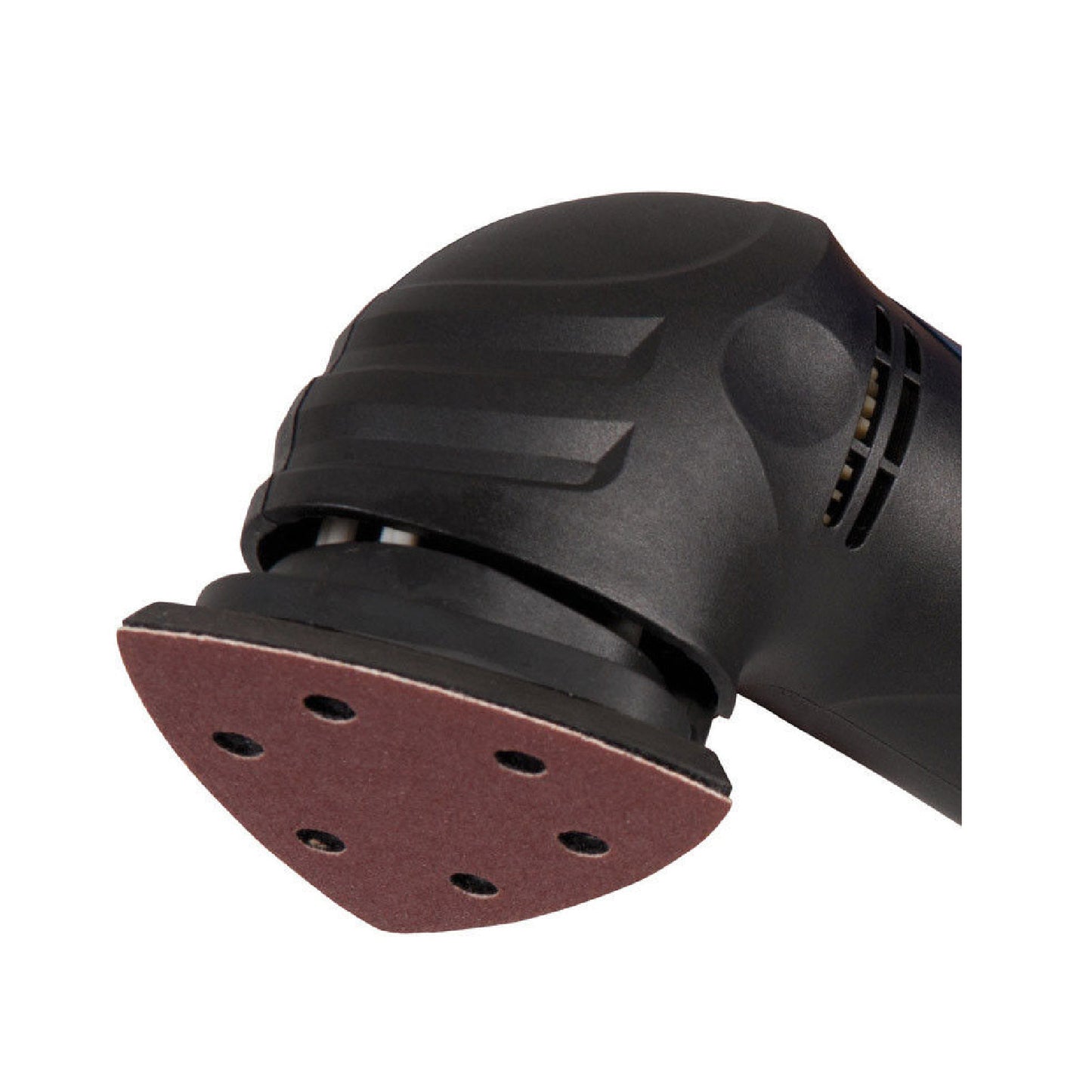 6 x Mixed Grit Hook and Loop 93mm Detail Sanding Sheets<br><br>