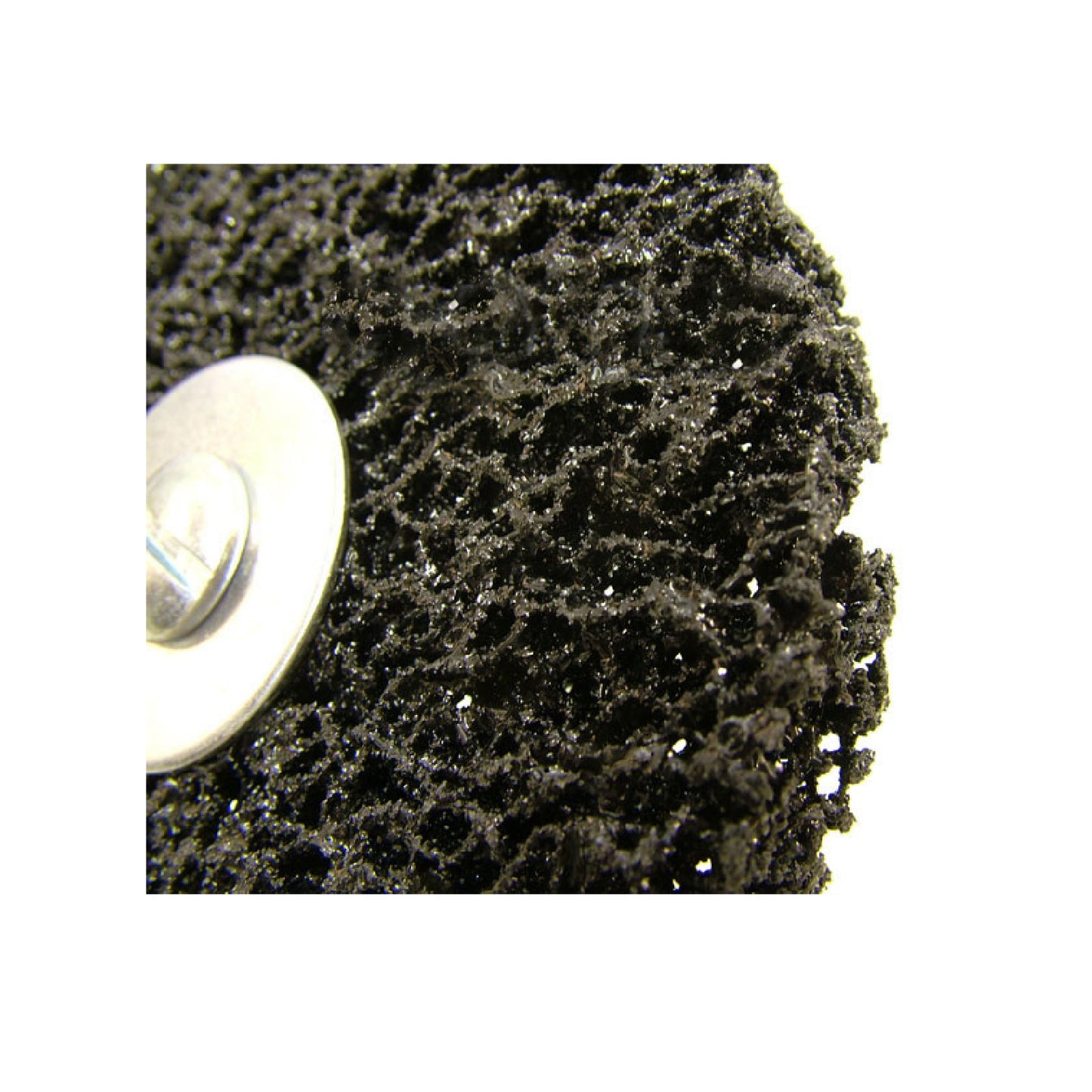 Paint & Rust Remover 4 Inch Drill Attachment Abrasive Wheel