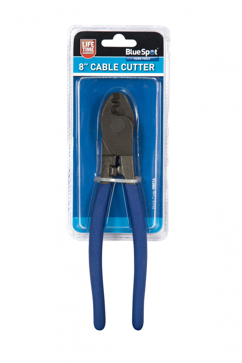Specially Designed 200mm Cable Cutter, with Dipped Handle for Extra Grip