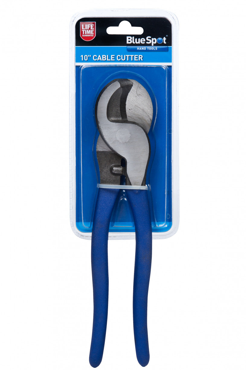 Specially Designed 250mm Cable Cutter, with Dipped Handle for Extra Grip