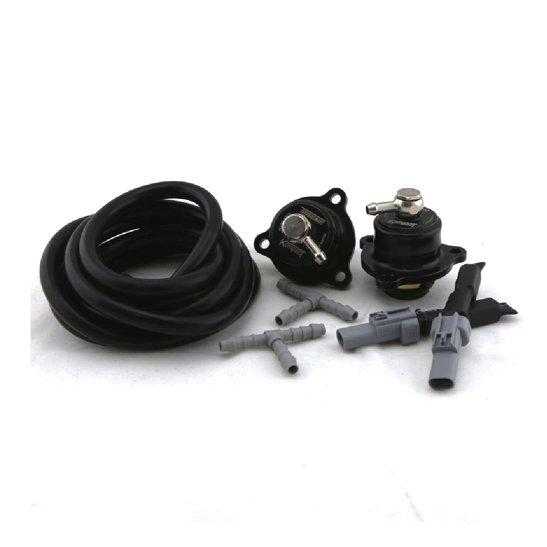 Turbosmart BOV Kompact Shortie PB Bi-Turbo TS-0203-1267
