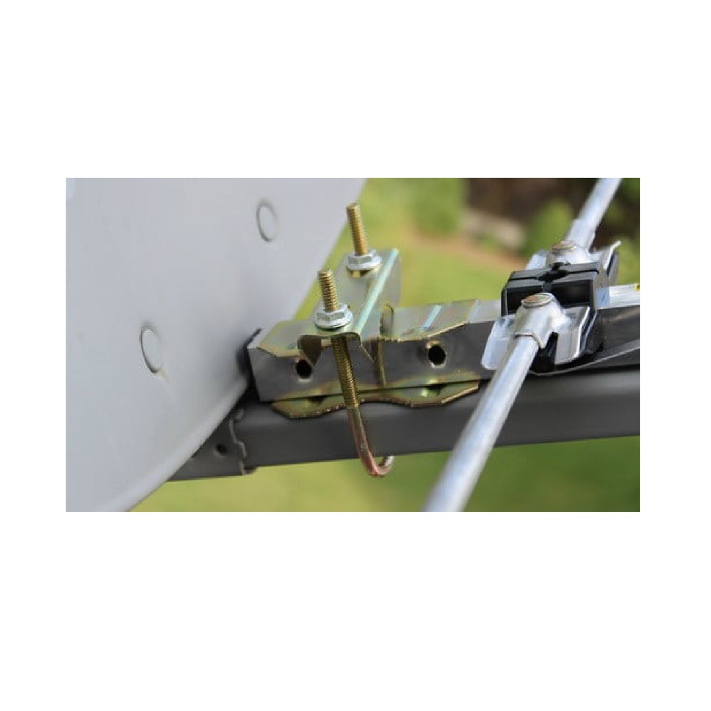 Universal U Bolt Exhaust Clamps. <br>Sizes: 80 - 130mm