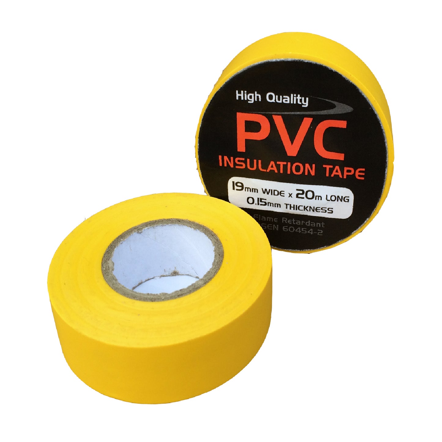 Electrical PVC Insulation Tape 19mm x 20 Metres Flame Retardant