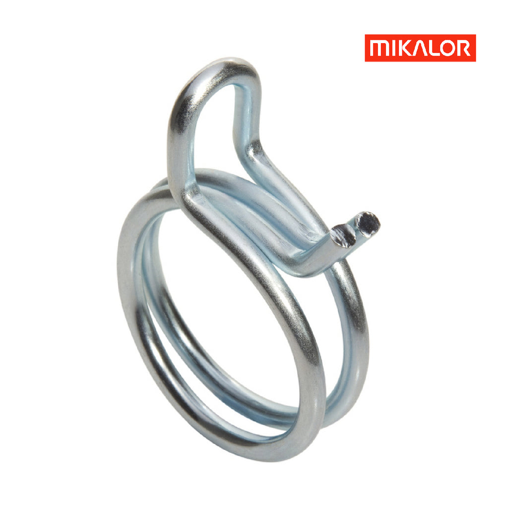 Double Wire Hose Clamps