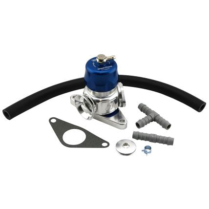 Turbosmart BOV Dual Port Subaru-Blue  TS-0205-1015 Blow Off Valve, Dump Valve