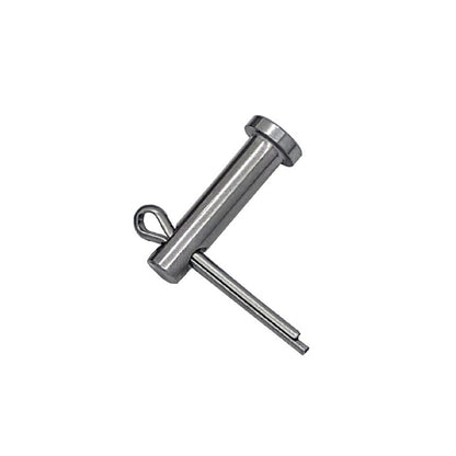 130 x Assorted Imperial Clevis Pin Fasterners & Retaining Split Pins<br>