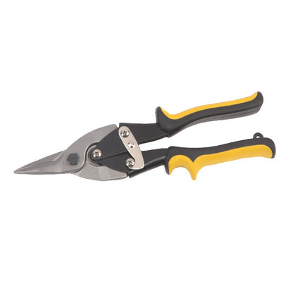 Aviation Tin Snips 10 Inch  Straight Cut Metal Shears<br><br>