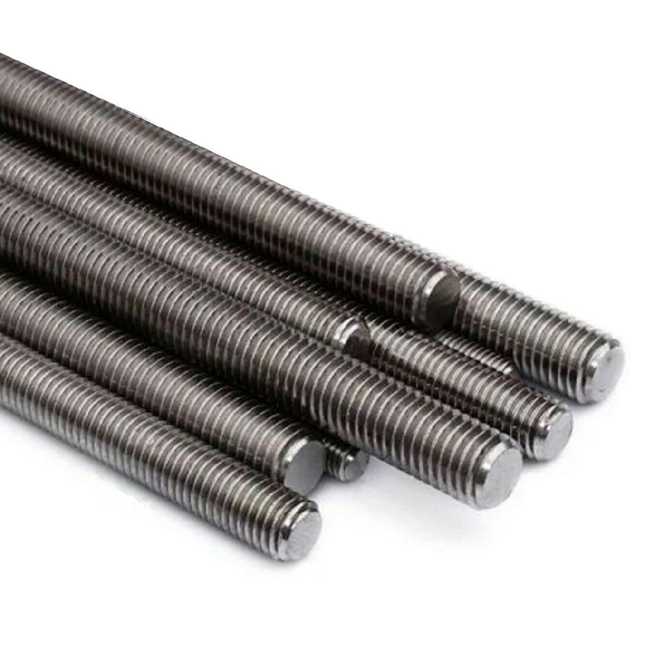 Fully Threaded Steel Metric 300mm Screwed Rods Menu Options