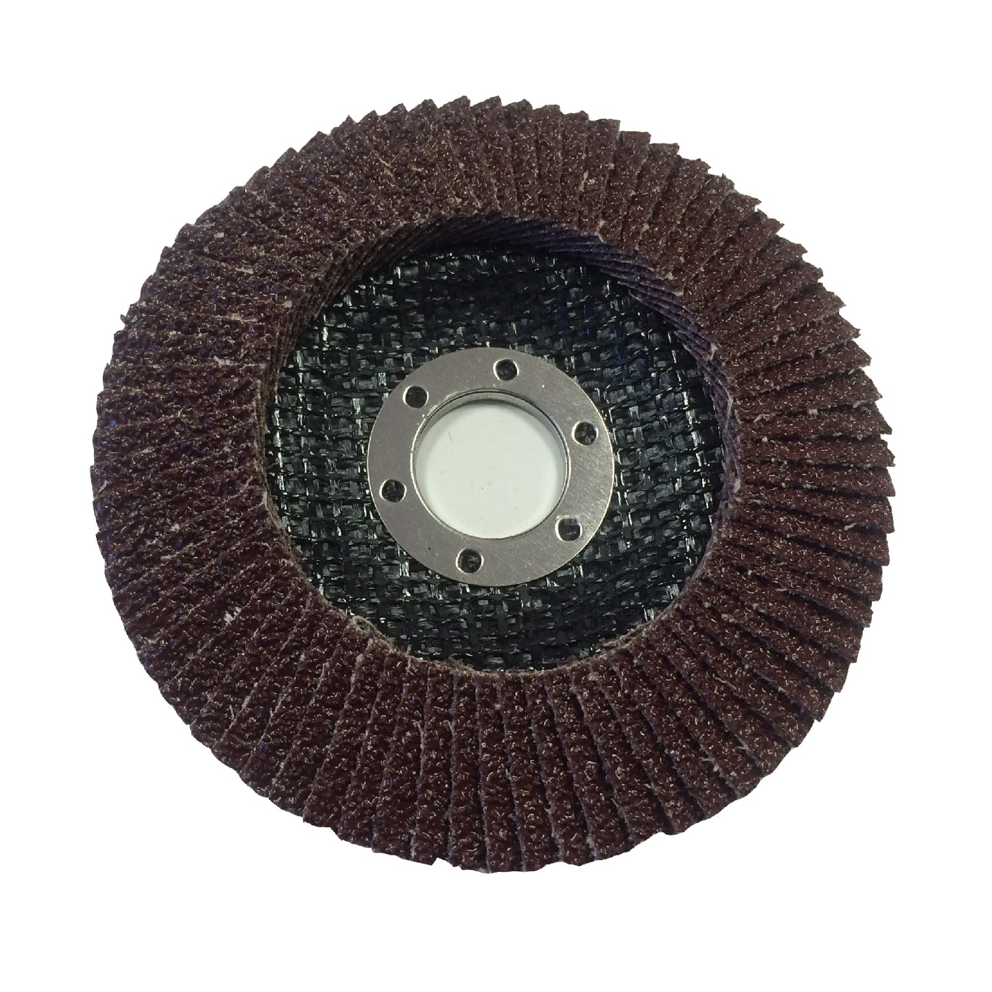 Flap Wheel 40 Grit Sanding  Discs 115mm Aluminium Oxide