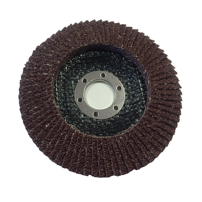 Flap Wheel 40 Grit Sanding  Discs 115mm Aluminium Oxide