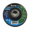 Flap Wheel 40 Grit Sanding  Discs 115mm Aluminium Oxide