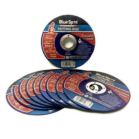 Thin Metal Stainless Steel Cutting Grinder Discs <br>115 x 1 x 22.2mm