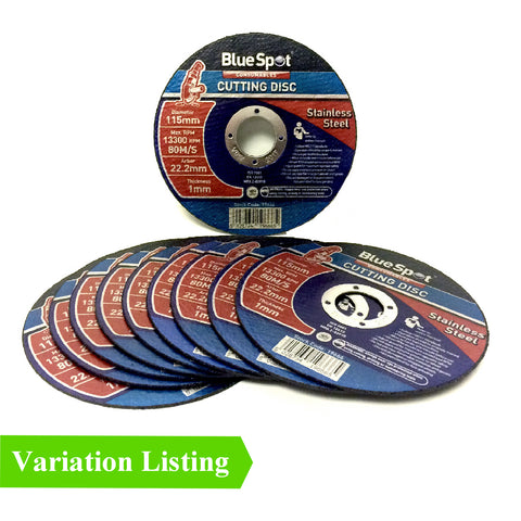 Thin Metal Stainless Steel Cutting Grinder Discs <br>115 x 1 x 22.2mm