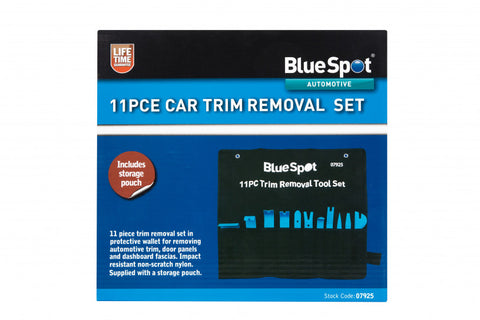 11 PCE Car Trim Impact Resistant Removal Set