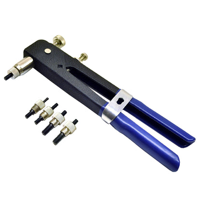 200 x Assorted Serrated Threaded Nutserts & Settting Tool