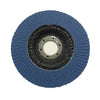 Flap Wheel 120 Grit Sanding Discs 115mm Zirconium Oxide