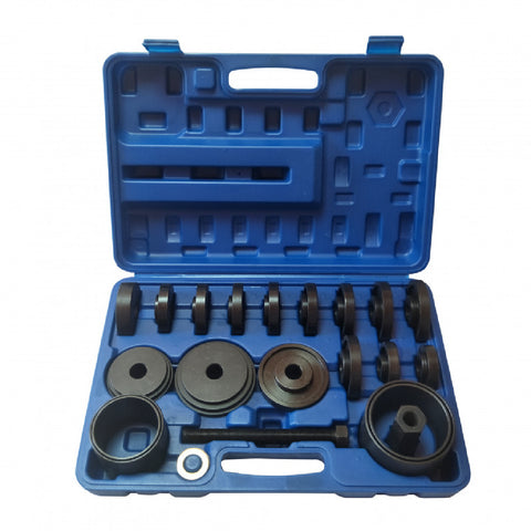 23 PCE Steel Wheel Bearing Removal Kit, Including Robust Blow Molded Case