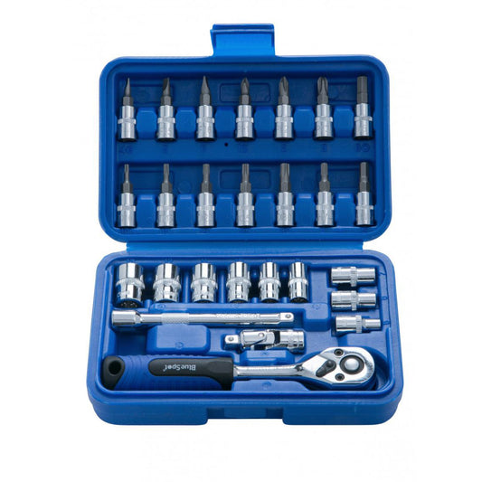 26 Pce 1/4 Inch Drive Socket Set<br><br>