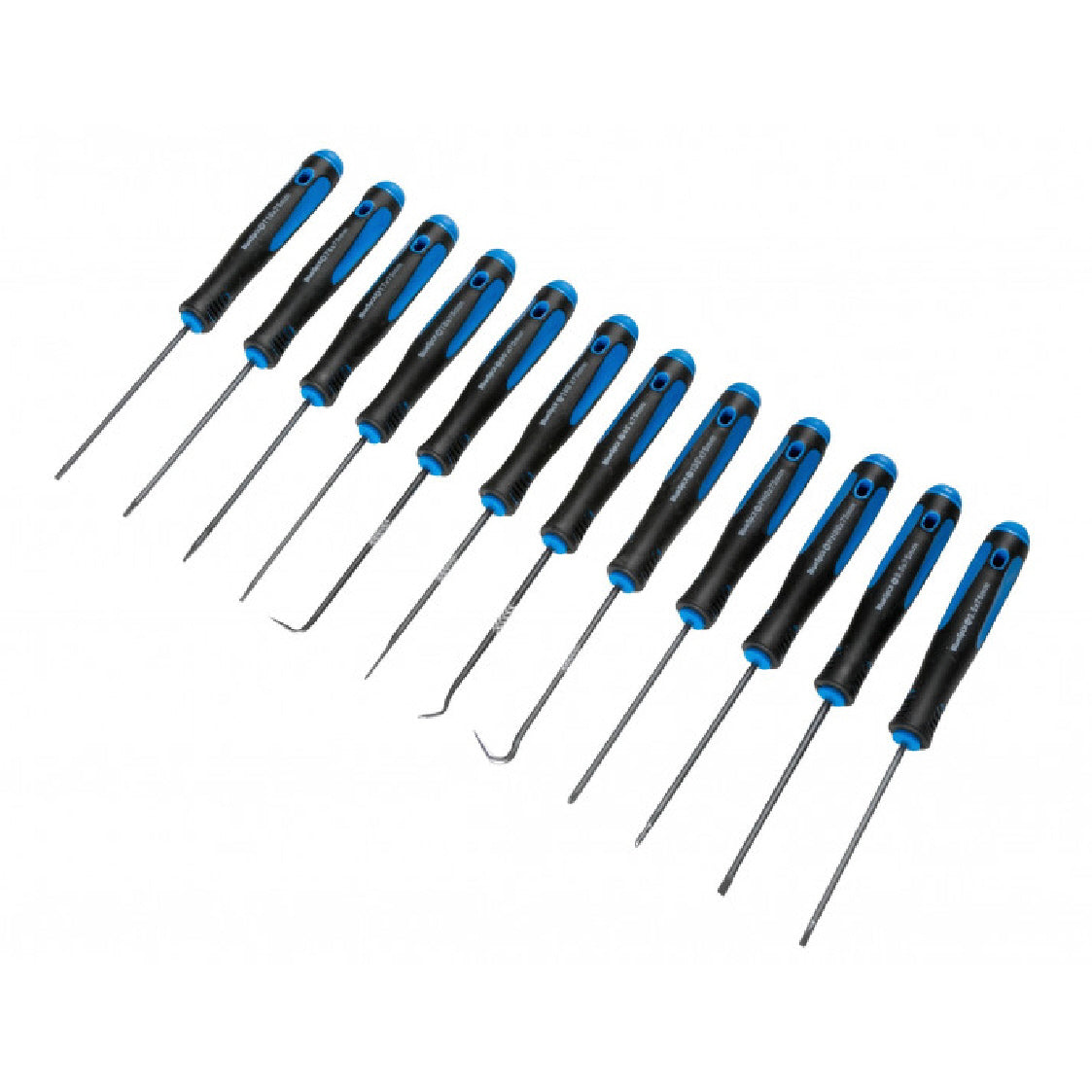 12 PCE Precision Screwdriver and Pick Set