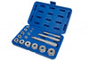 17 PCE Bearing Race and Seal Driver Kit, Including Handy Carrying Case