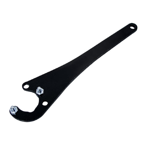 Adjustable Angle Grinder Pin Spanner, Suitable for 4½”, 5” and 9” Locknuts