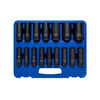 16 PCE 1/2" Deep Impact Sockets 10-32mm, Including Carrying Case