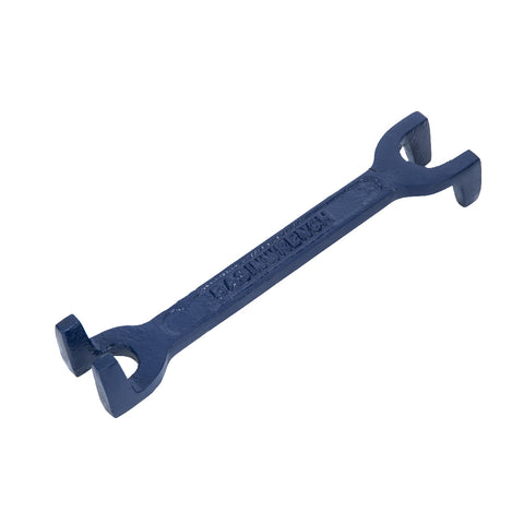 Fixed Basin Claw Wrench 13mm & 19mm, Designed for Back & Sink Union Nuts