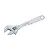 Chrome Adjustable 200mm Wrench, Features 28mm Offset Jaw Width