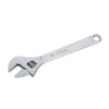 Chrome Adjustable 250mm Wrench, Features 30mm Offset Jaw Width