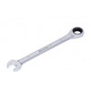 Chrome Ratchet 17mm Bi Hex Spanner Fixed Head with 5° Ratcheting Increments
