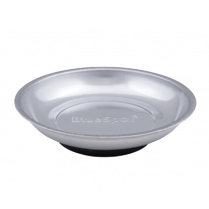 Stainless Steel 150mm Magnetic Dish, With Rubberised Base