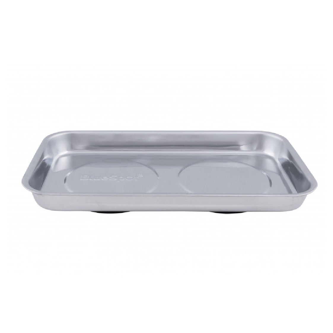 Stainless Steel 230mm Magnetic Dish, With Rubberised Base