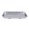 Stainless Steel 230mm Magnetic Dish, With Rubberised Base