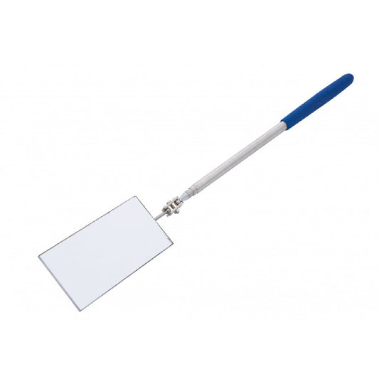 Telescopic Inspection Shatter Proof Mirror, Extendable Handle 350-750mm