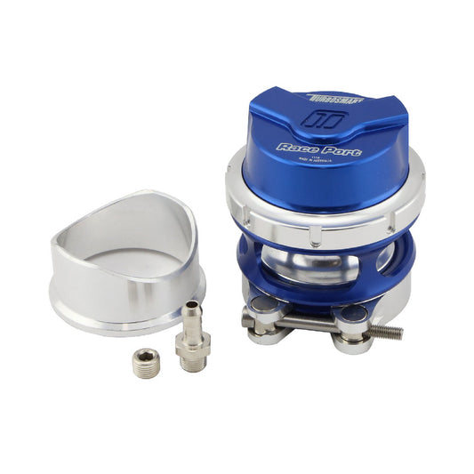 Turbosmart BOV RacePort GenV Blue  TS-0204-1131 Blow Off Valve, Dump Valve