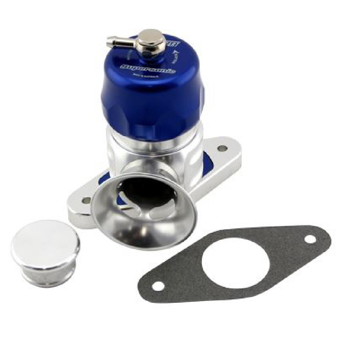 Turbosmart BOV Supersonic Maz/Sub-Blue  TS-0205-1309 Blow Off Valve, Dump Valve