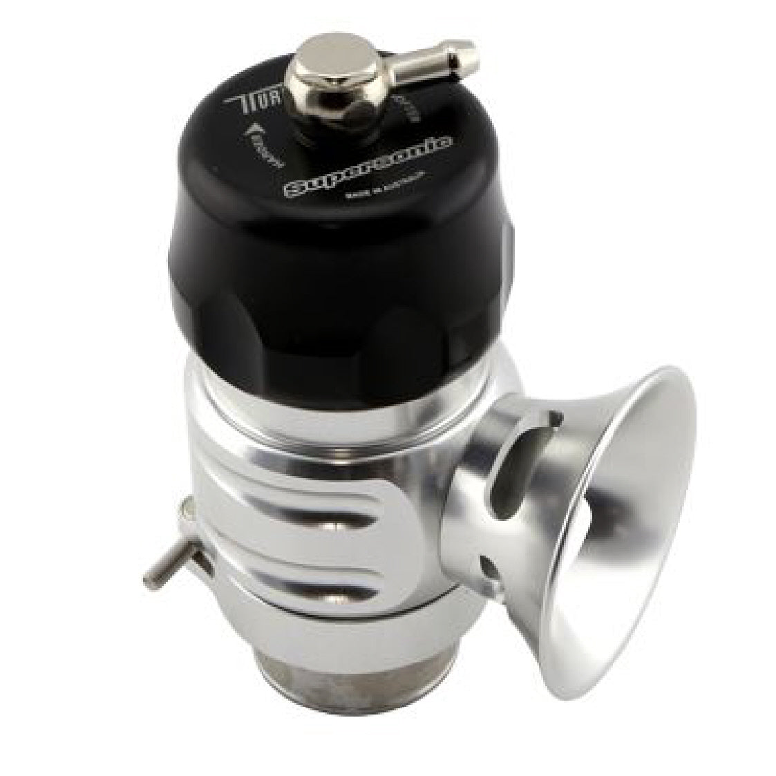 Turbosmart BOV Supersonic Uni - Black  TS-0205-1301 Blow Off Valve, Dump Valve