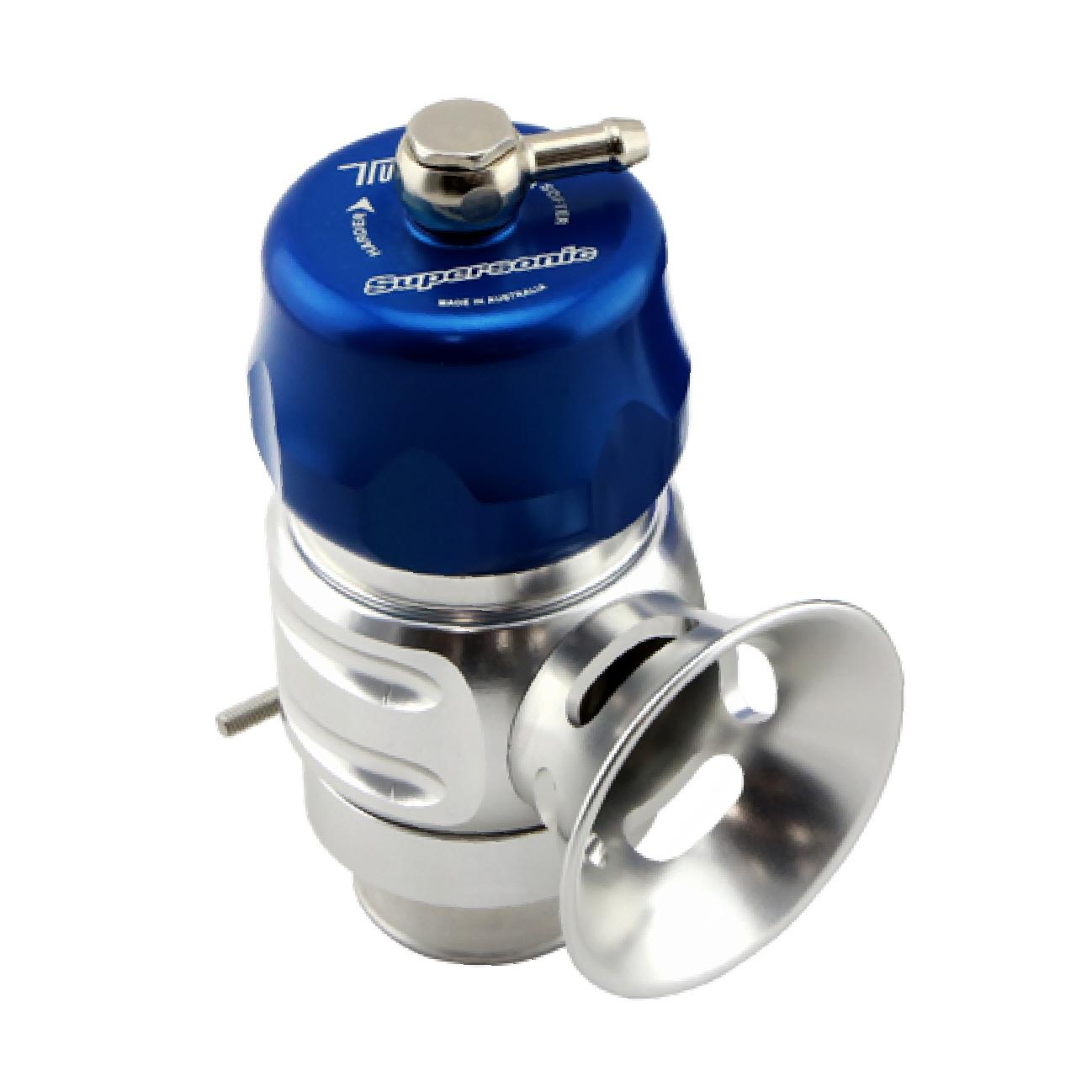 Turbosmart BOV Supersonic Uni - Blue  TS-0205-1300 Blow Off Valve, Dump Valve