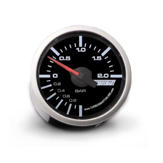 Turbosmart Boost Gauge 0-2 Bar 52mm TS-0101-2025<br><br>