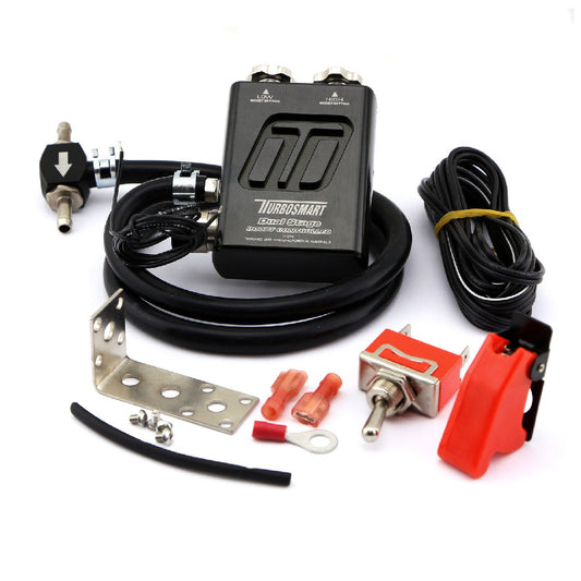 Turbosmart Dual Stage Boost Controller V2 - Black TS-0105-1102