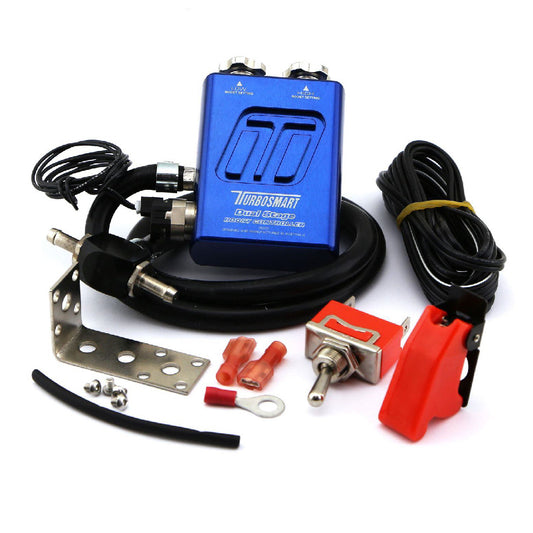 Turbosmart Dual Stage Boost Controller V2 - Blue TS-0105-1101