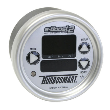 Turbosmart eB2 60psi 66mm Silver Silver  TS-0301-1004<br><br>