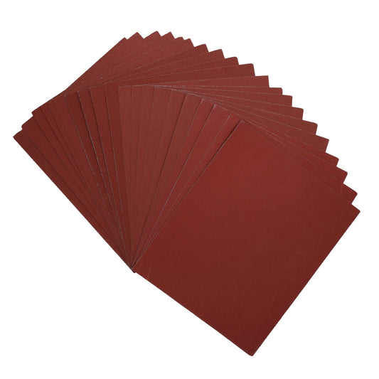 Assorted Wet and Dry Sandpaper Sheets <br> Menu Options