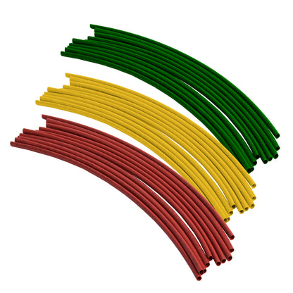 30 x Mixed Heat Shrink<br>300mm Electrical Wire Tubing