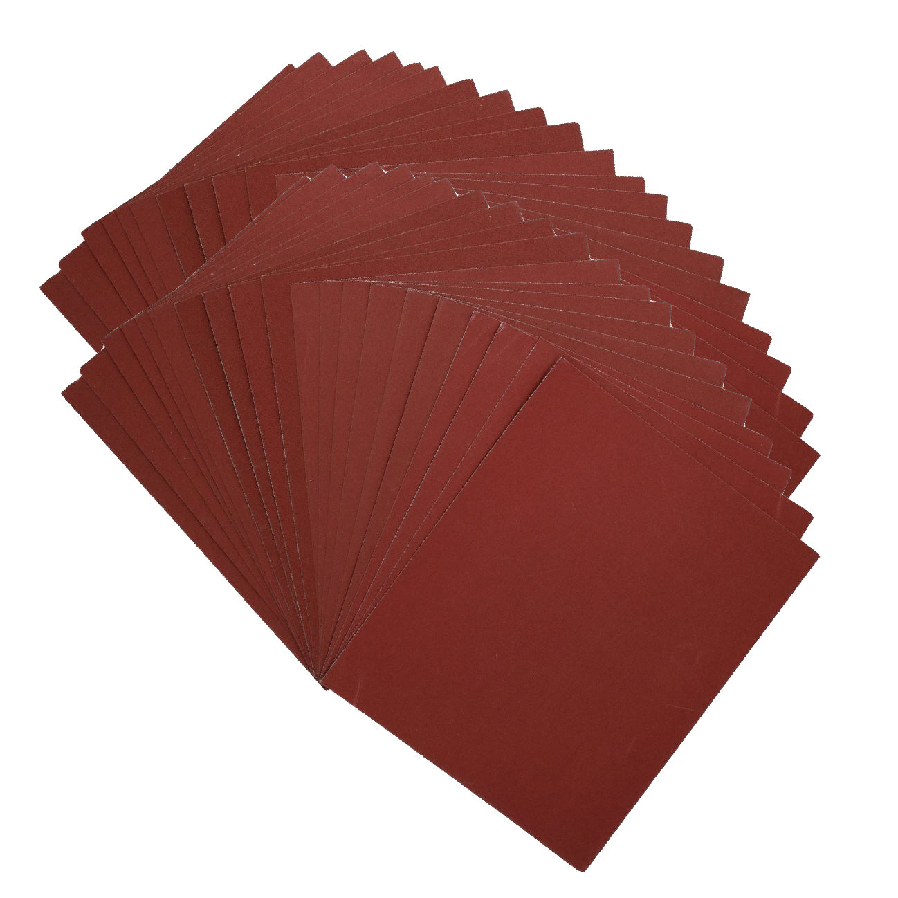 Assorted Wet and Dry Sandpaper Sheets <br> Menu Options
