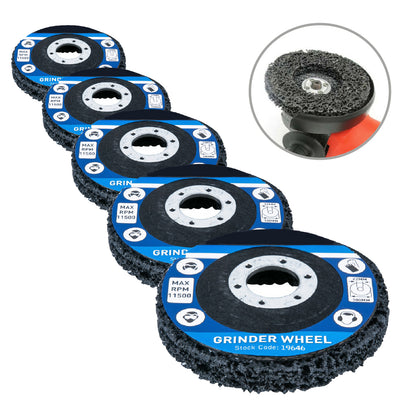 Paint & Rust Removers for 4 Inch Angle Grinders<br><br>