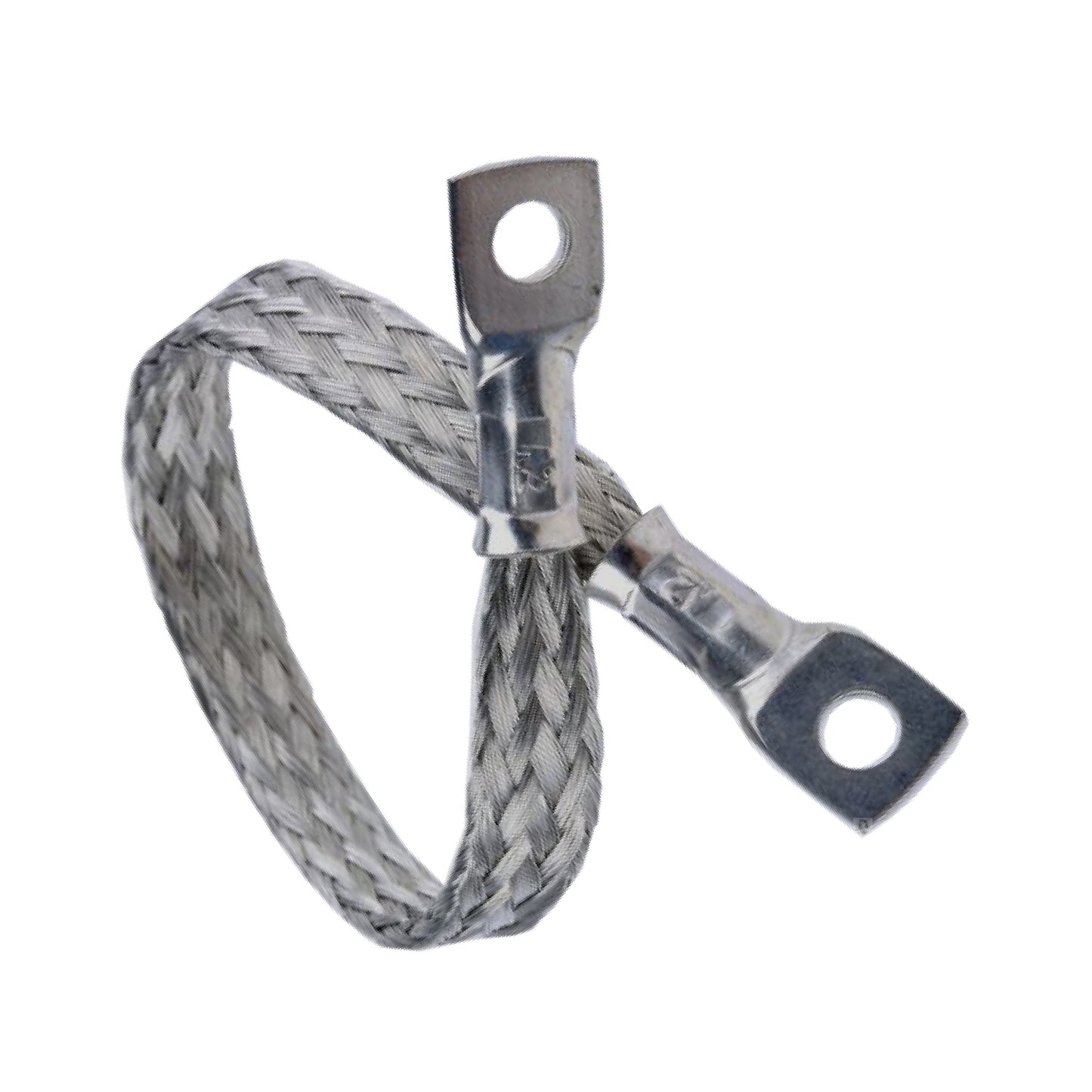 Braided Copper Tin Plated Earthing Strap  <br> Menu Options<br>