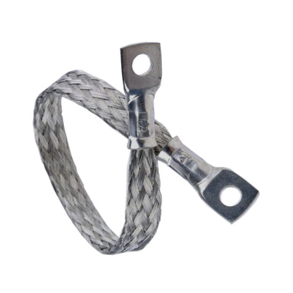 Braided Copper Tin Plated Earthing Strap  <br> Menu Options<br>