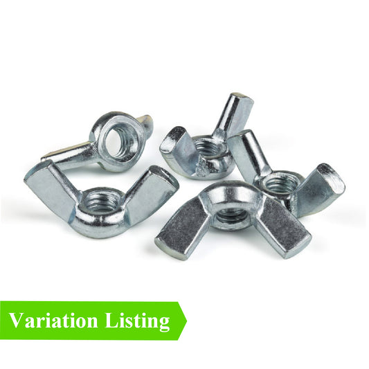 Butterfly Wing Nuts for Metric Set Screw Bolts<br>Menu Options